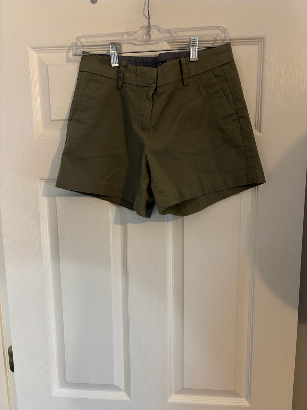 Nautica Olive Green High-Rise Women’s Shorts Size 2